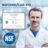 NSF iSpring WSPSL-ARJ, NSF Certified, Spin-Down Sediment Water Filter, Jumbo Size, Siliphos, Auto Flush