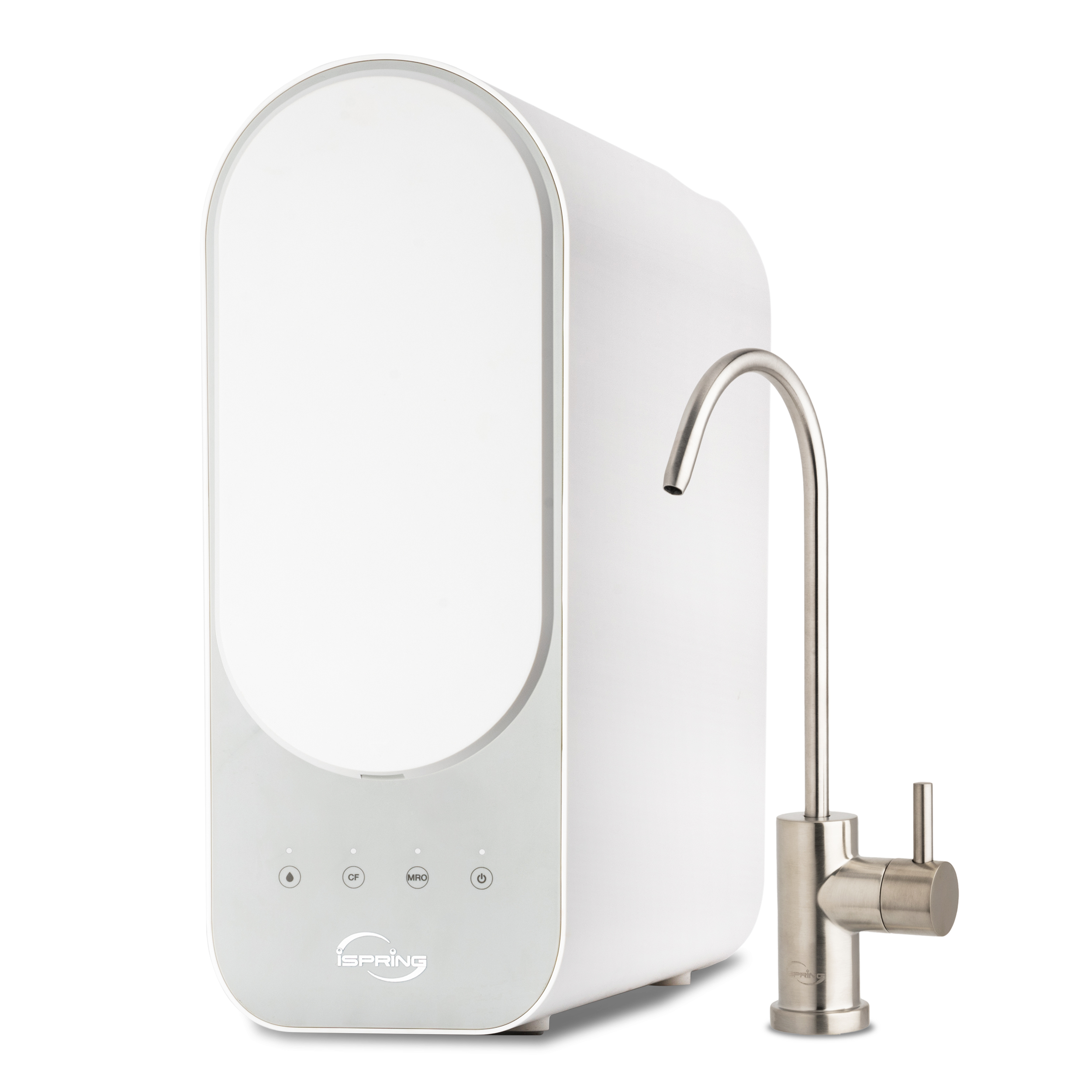 iSpring RO600-BN Tankless RO Reverse Osmosis Water Filtration System