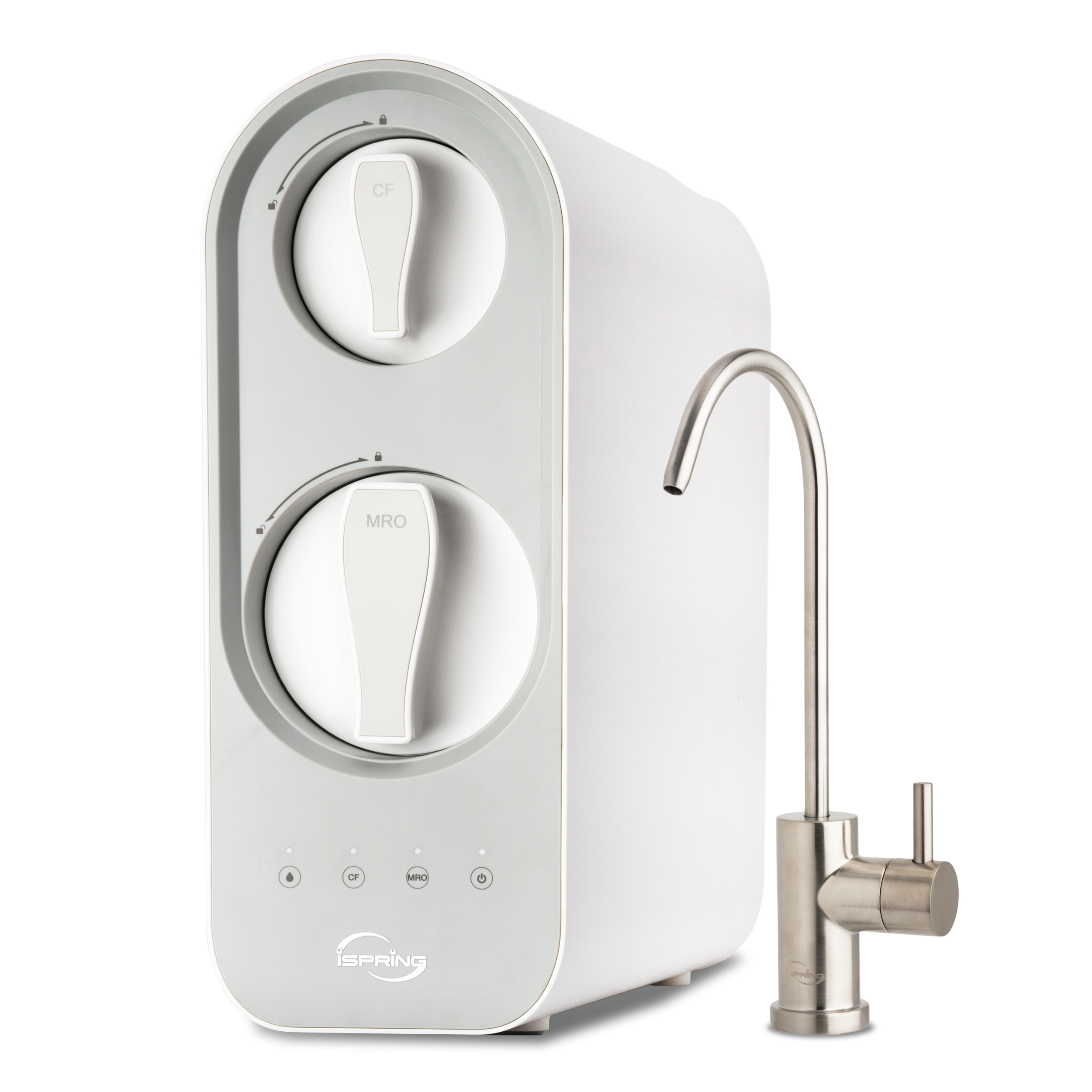 iSpring RO600-BN Tankless RO Reverse Osmosis Water Filtration System