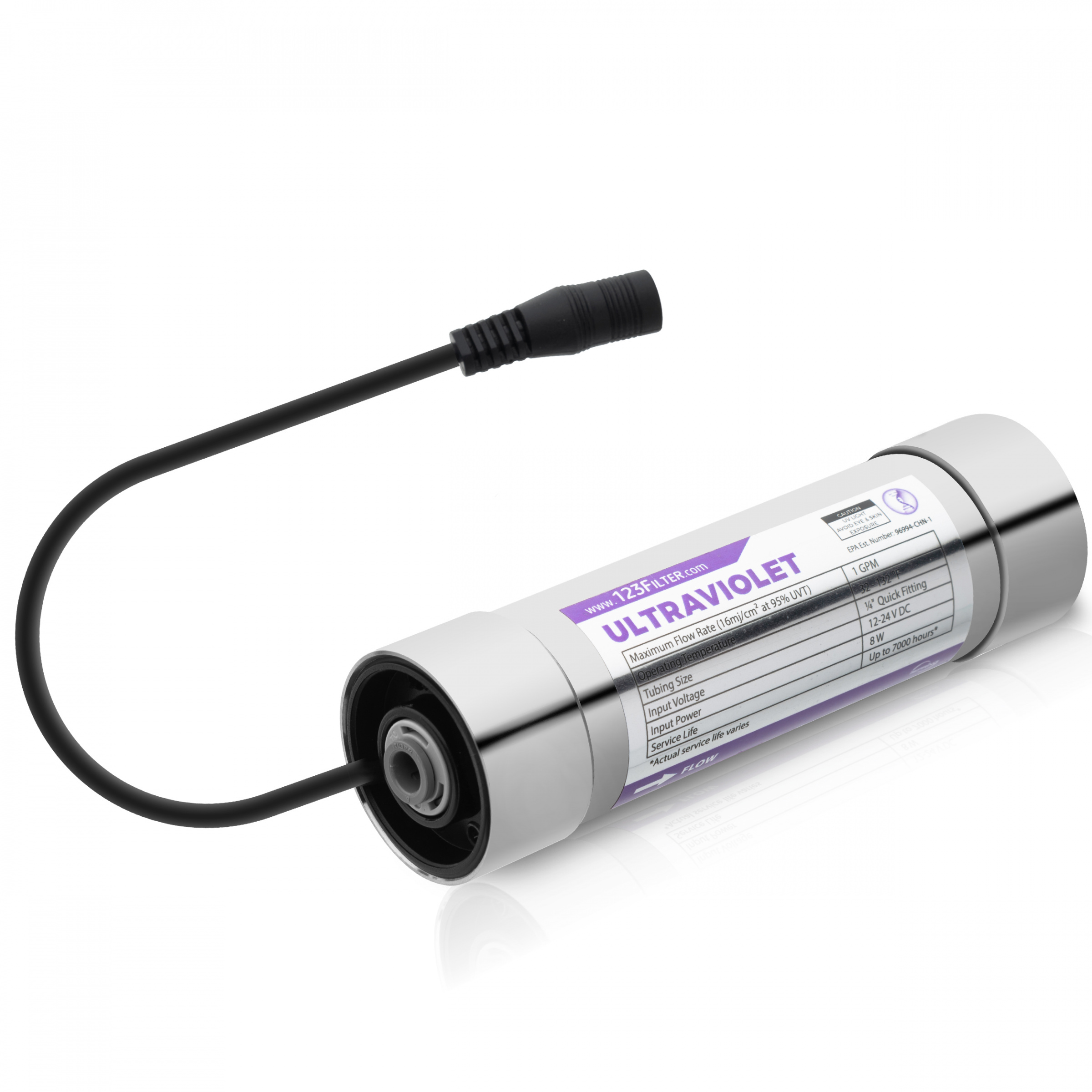 iSpring UVF8 LED UV Water Filter