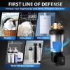 iSpring WSPARJ-BP, NSF Certified, Jumbo Spin-Down Sediment Water Filter with Bypass, Auto Flush