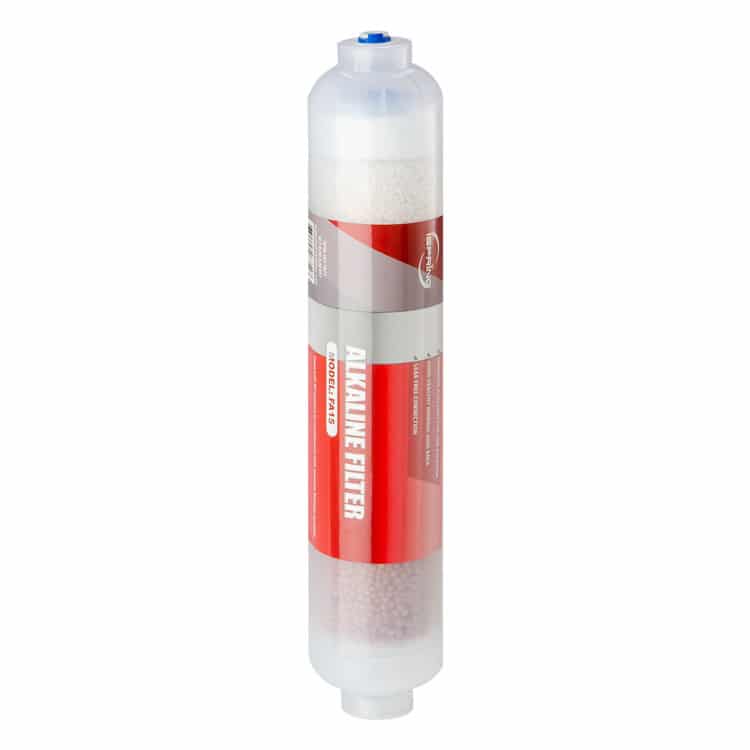 iSpring FA15 10-inch Inline 3-Layer Alkaline Replacement Water Filter Cartridge