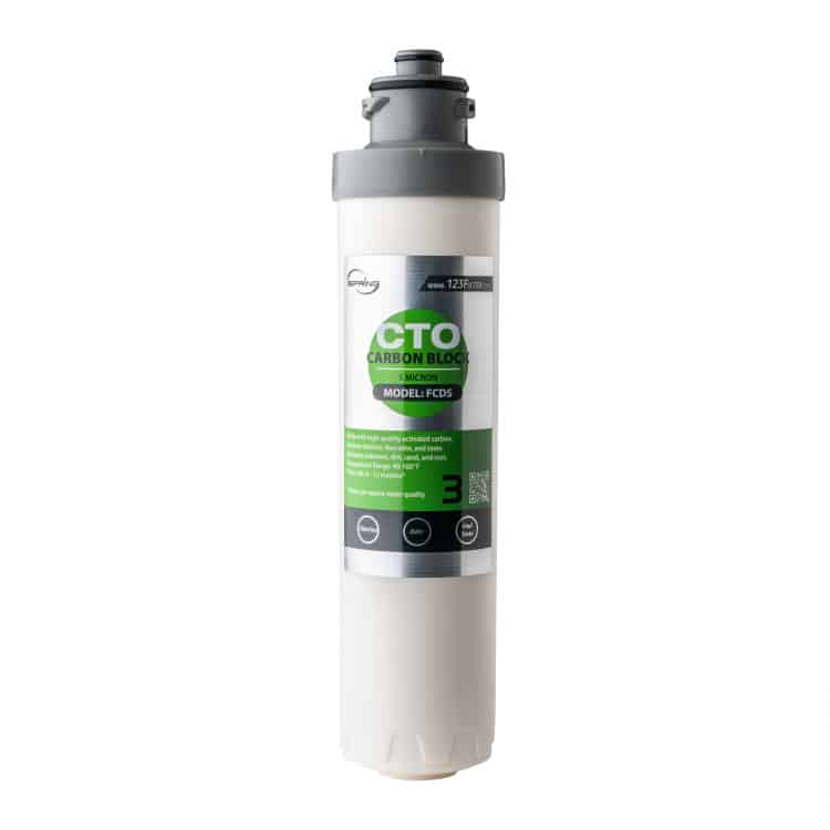 iSpring FCDS 3rd Stage Carbon Block CTO Replacement Filter for DS4B & DS4S