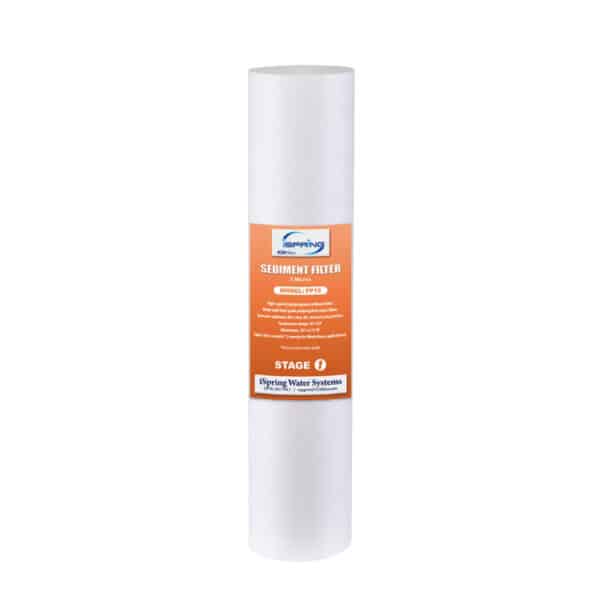 iSpring FP15 5 Micron 10"x2.5" Standard Sediment Water Filter Filter Cartridges