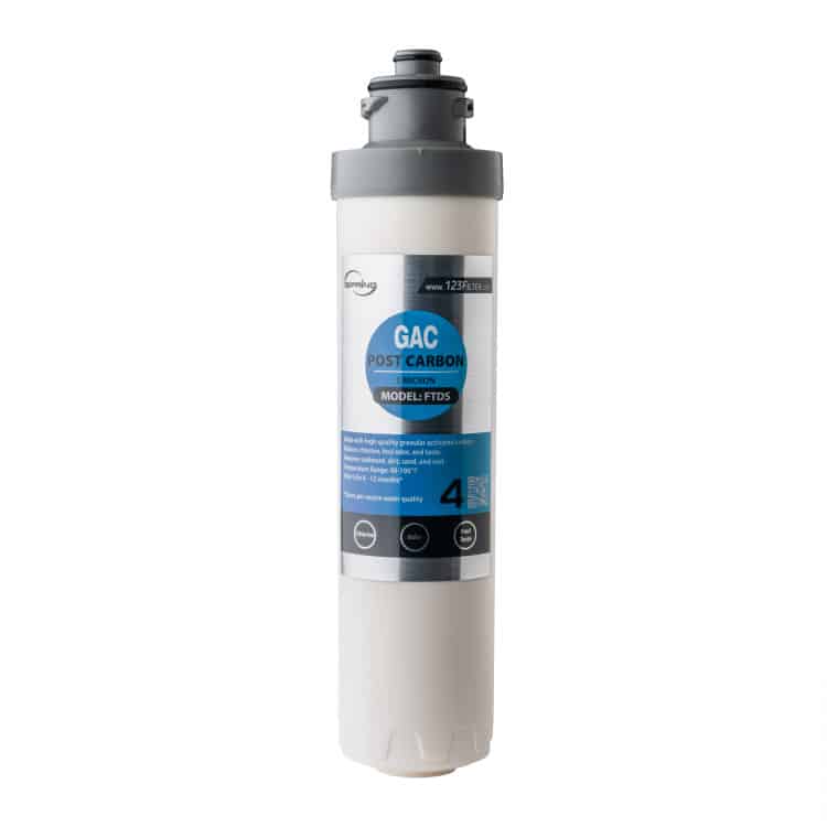 iSpring FTDS 4th Stage Post Carbon Filter Replacement for DS4B & DS4S