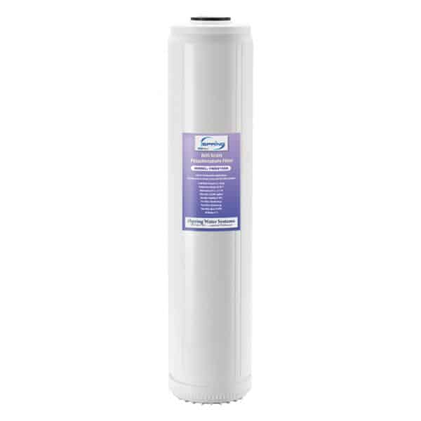 iSpring FWDS150K Anti-Scale 20" x 4.5" Whole House Water Filter with Patented Scale Inhibitor