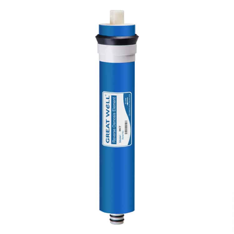 Greatwell MC7 Reverse Osmosis (RO) Membrane Replacement 75 GPD, 11.75” X 1.75”