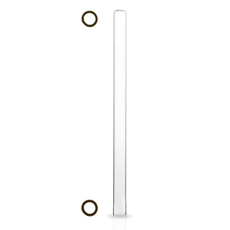 iSpring UVQ55FS Quartz Sleeve Replacement for UVF55FS Whole House 55W UV Water Filter System