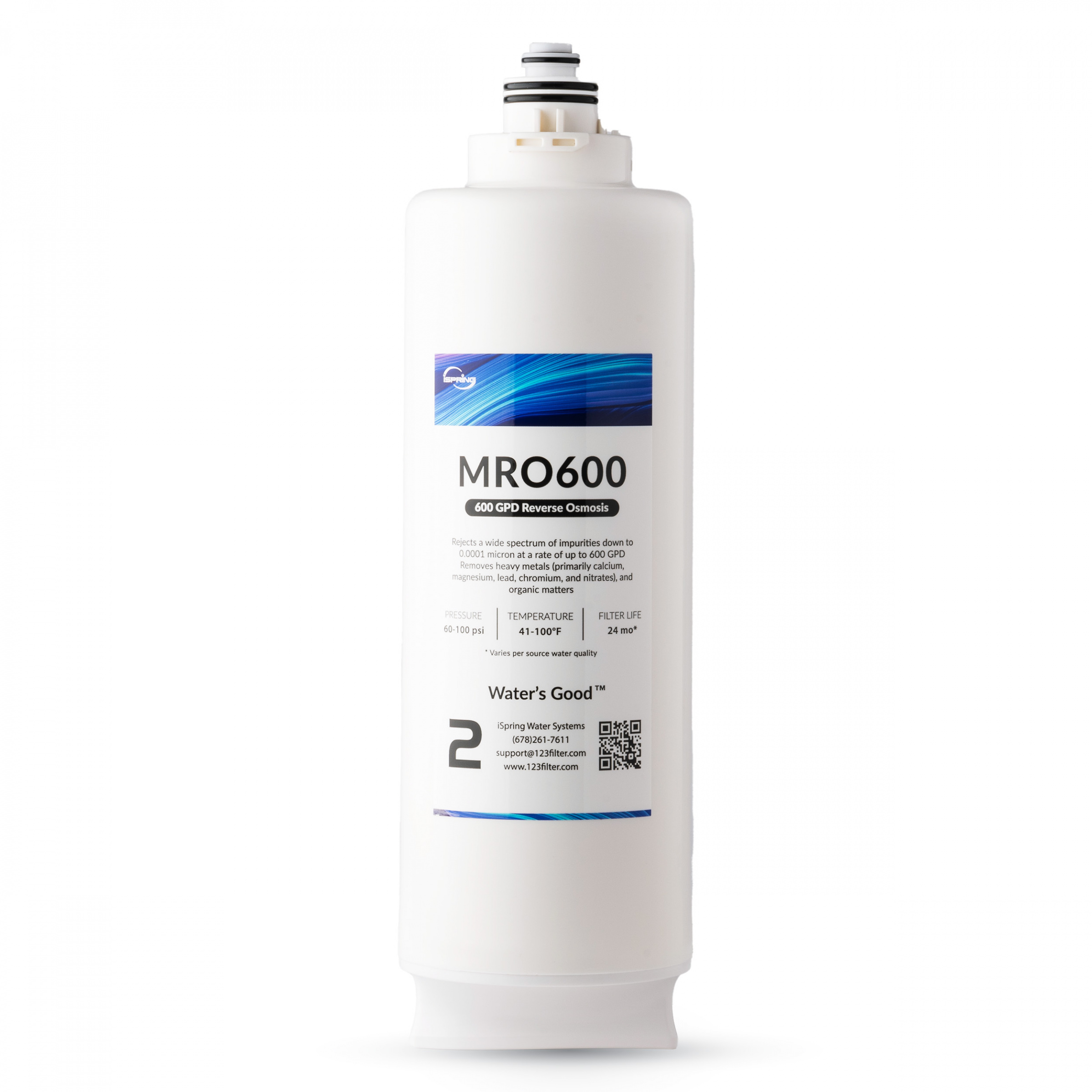 iSpring MRO600 RO Membrane Reverse Osmosis Replacement water Filter for RO600