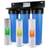iSpring WGB32B-KS Whole House Water Filter System for Heavy Metal Reducing