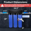 iSpring WGB32B-KS Whole House Water Filter System for Heavy Metal Reducing
