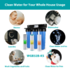 iSpring WGB32B-KS Whole House Water Filter System for Heavy Metal Reducing