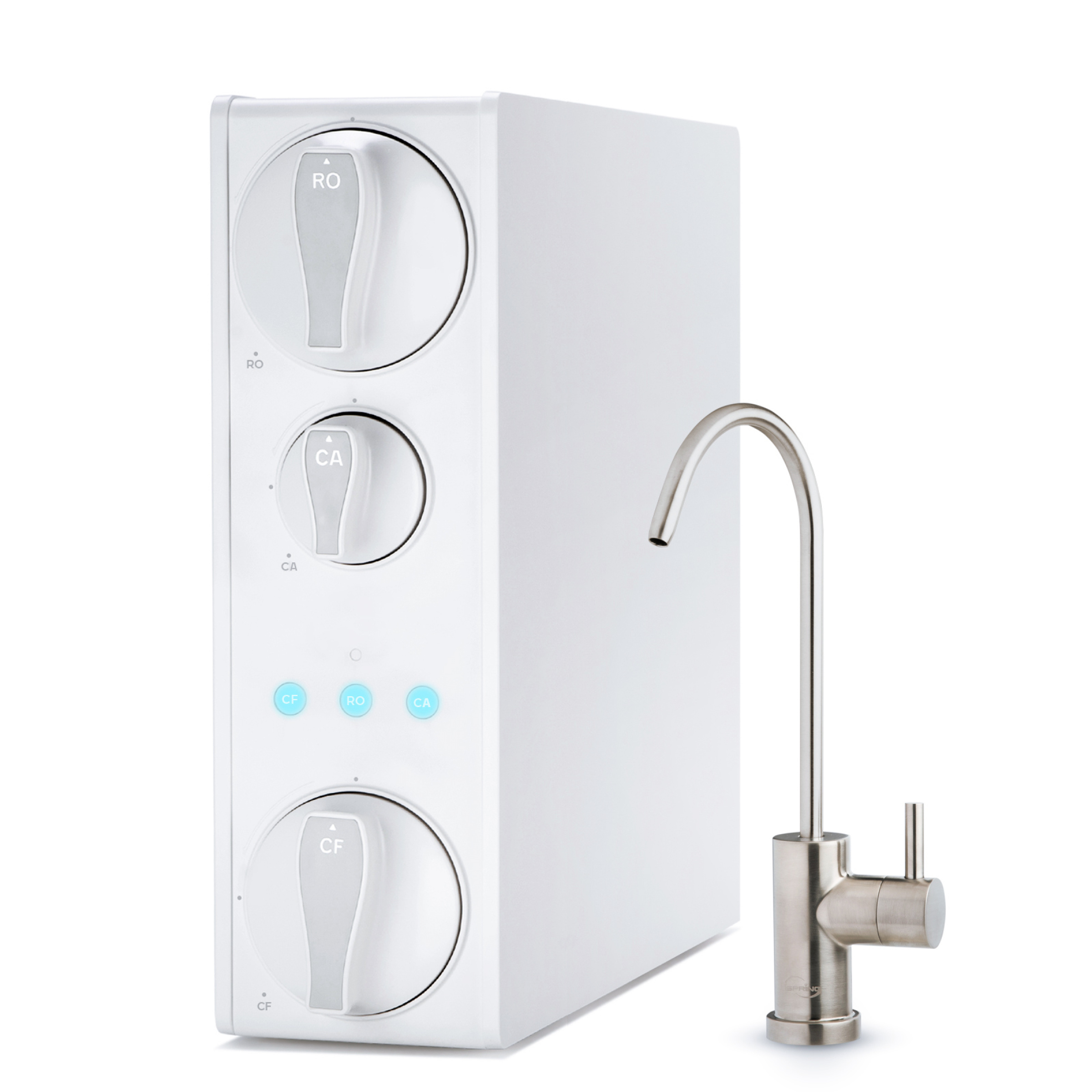 iSpring RO500AK-BN, NSF Certified Tankless RO Reverse Osmosis Water Filtration System, 500 GPD