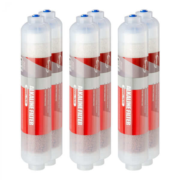 iSpring FA15X6 iSpring Alkaline Water Filter Replacement Cartridge, Pack of 6