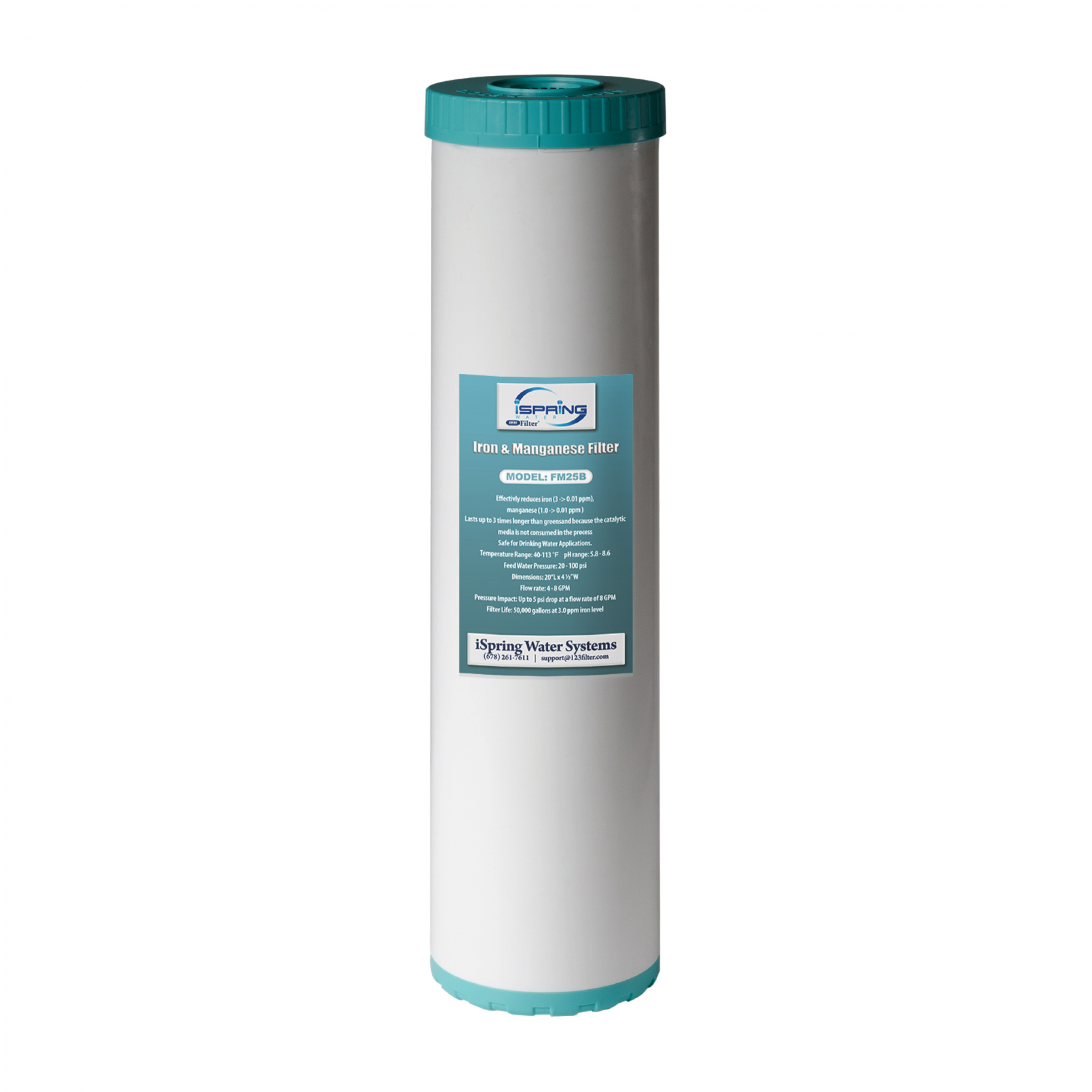 iSpring FM25B - Iron Manganese Reducing Replacement Water Filter