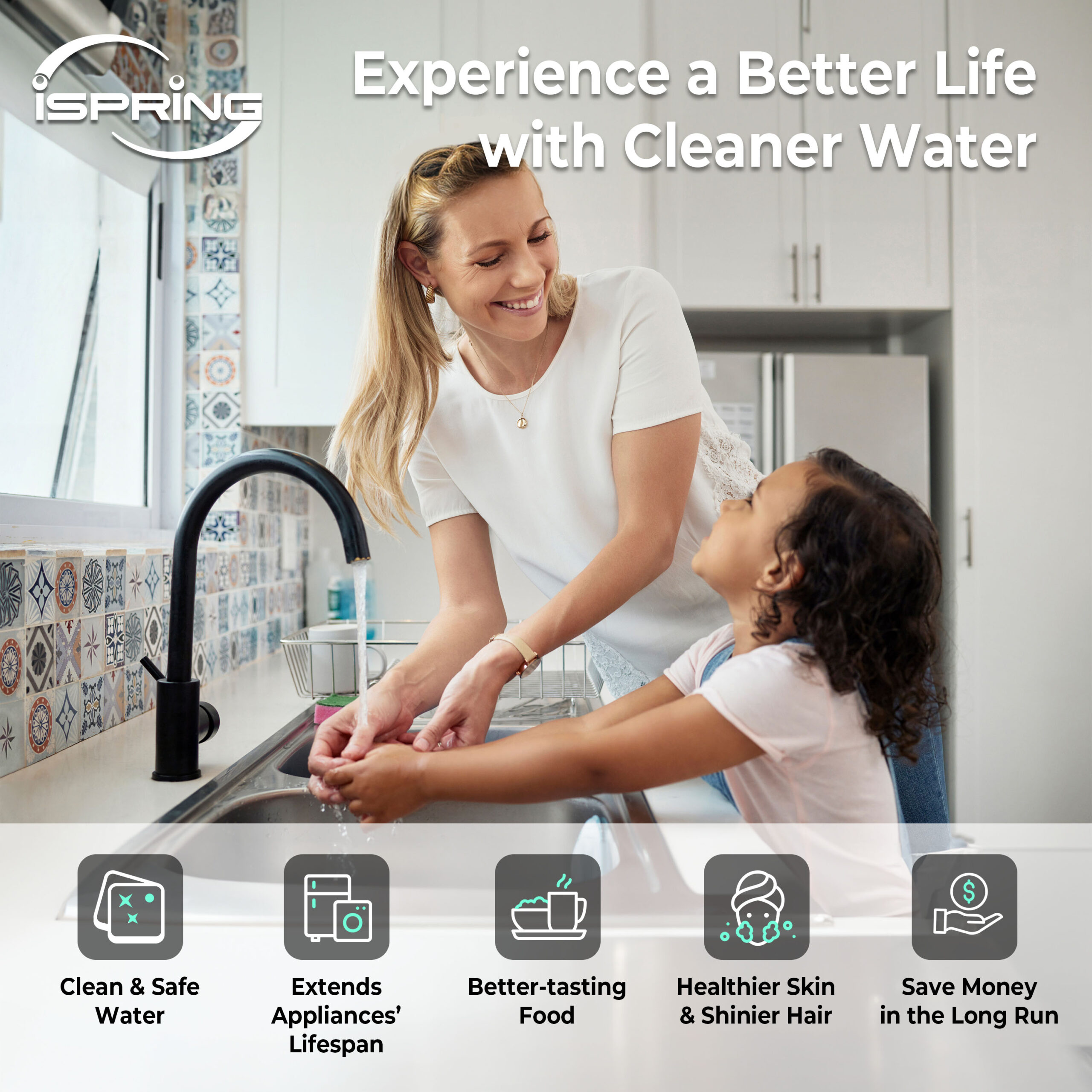 iSpring WCF200K Elite Series Whole House Central Water Filtration System