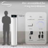 iSpring WCF200K Elite Series Whole House Central Water Filtration System