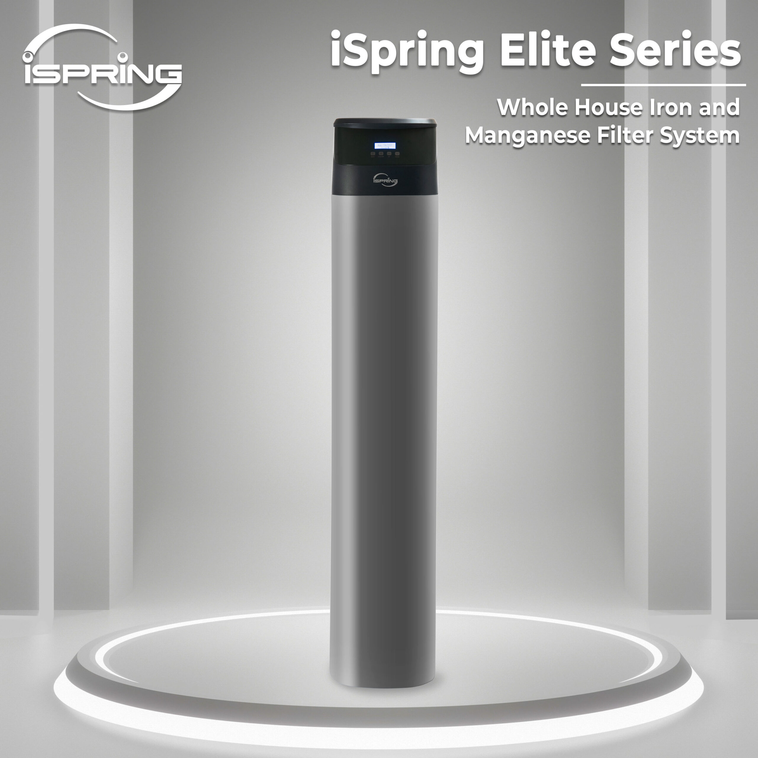 WCFM550K Iron, Manganese, and Hydrogen Sulfide Reducing Whole House Water Filtration System