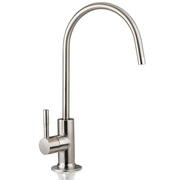 iSpring GA1-BN Heavy Duty Non-Air Gap Drinking Faucet for Water Filtration