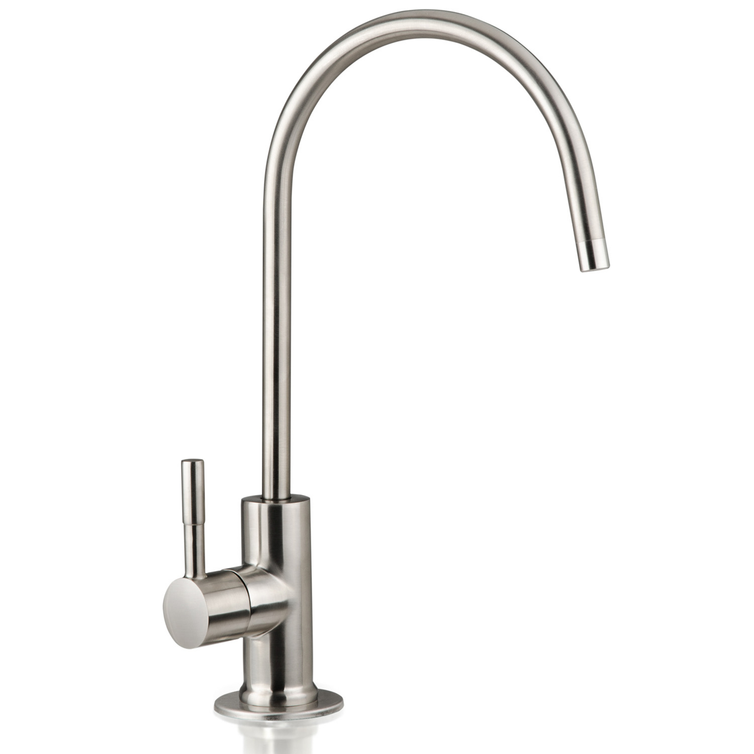 iSpring GA1-BN Heavy Duty Non-Air Gap Drinking Faucet for Water Filtration