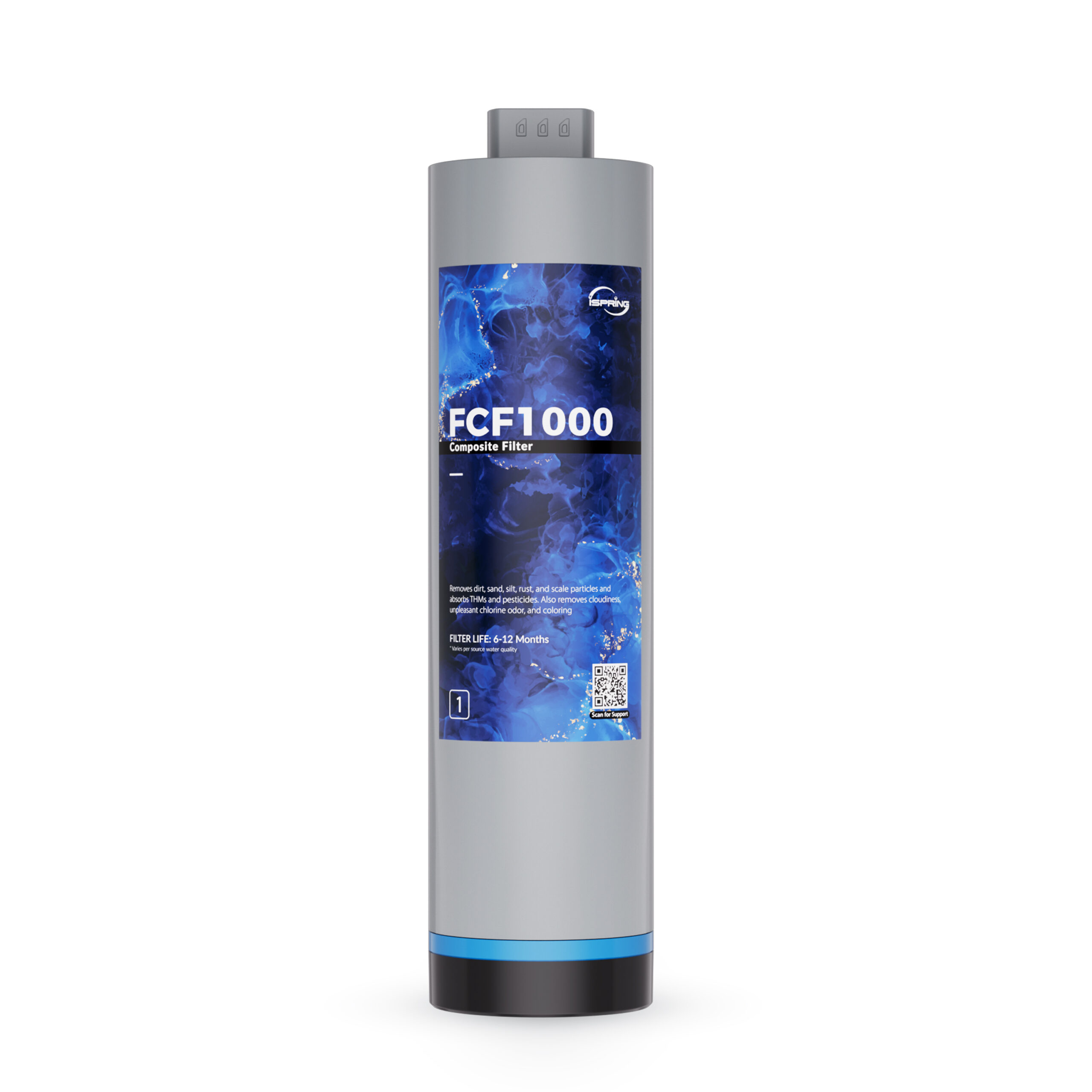 iSpring FCF1000 Composite Filter Replacement for RO1000