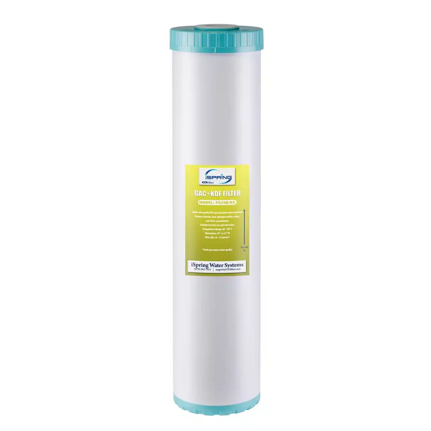 iSpring FG25B-KS High Capacity Heavy Metal