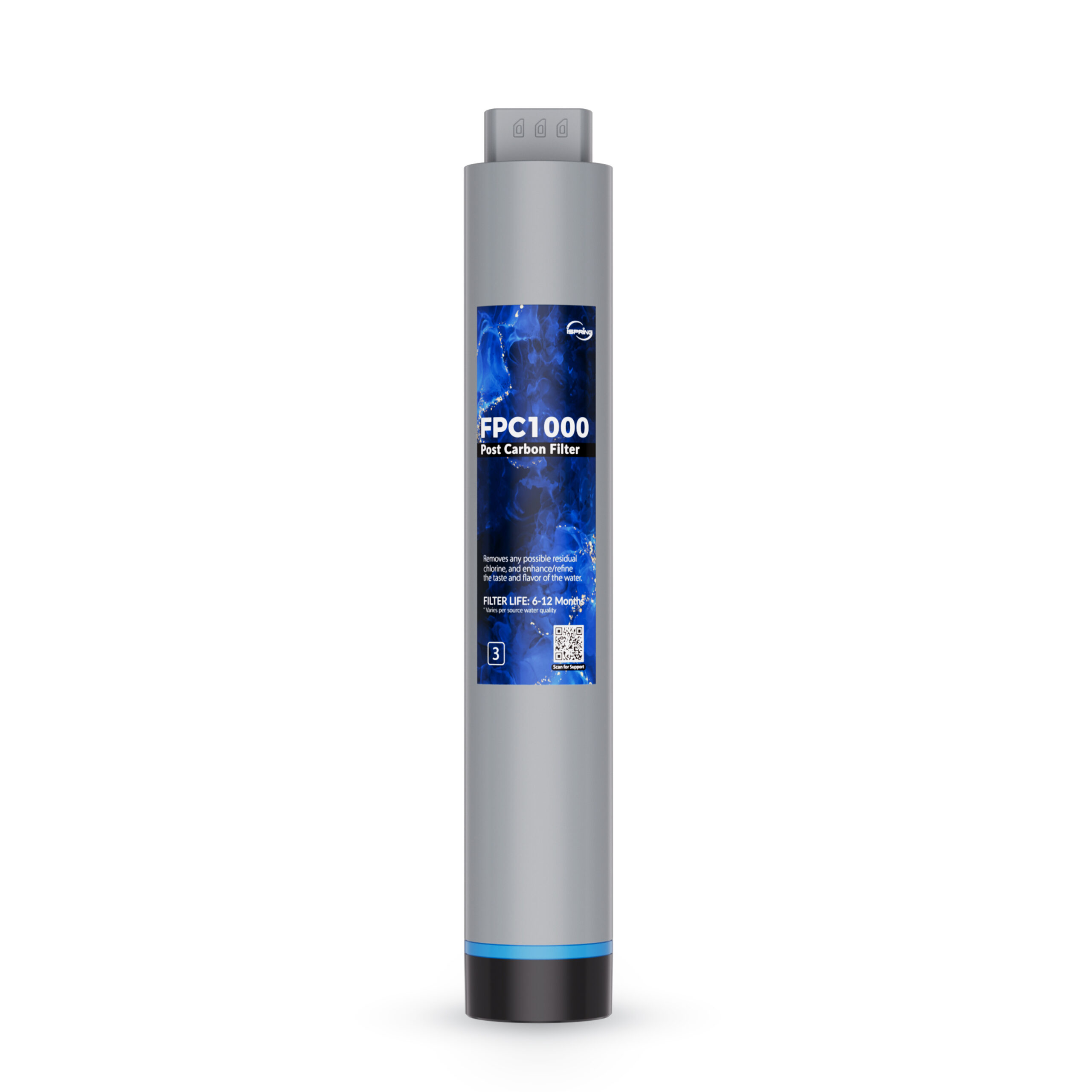iSpring FPC1000 Post Carbon Filter Replacement for RO1000