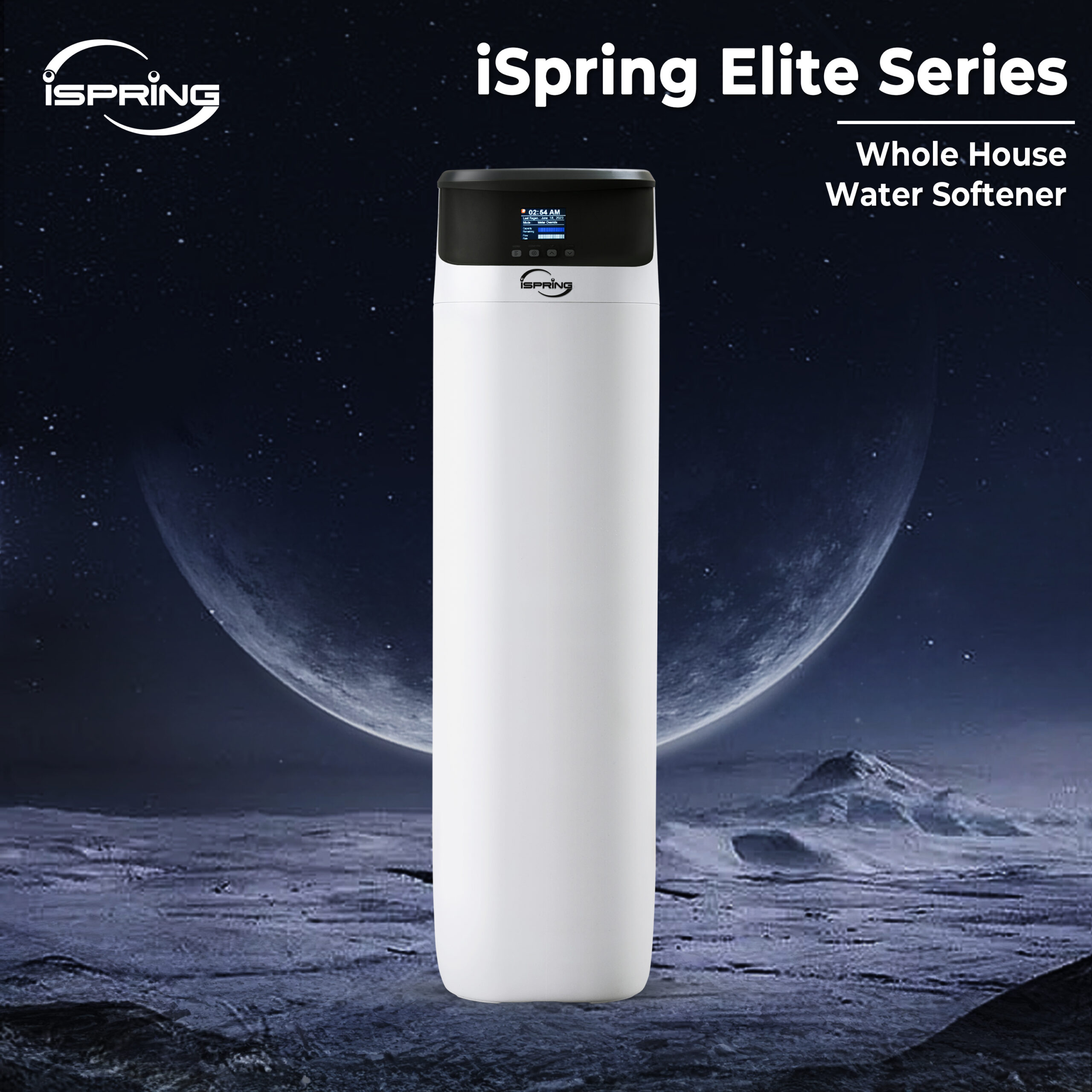 iSpring WCS50KG Elite Series Whole House Water Softener
