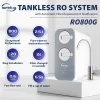 iSpring RO800G Tankless RO Reverse Osmosis Water Filtration System, 800 GPD Fast Flow
