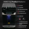 1 iSpring DS4B Self Cleaning Bottleless Water Dispenser, Hot, Cold, and Room Temperature Settings