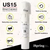 1 iSpring US15L Leak-Free Direct Connect Under-sink Water Filter System, 15k Gallons Capacity
