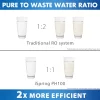 iSpring PH100 6-Stage 100 GPD Under Sink Reverse Osmosis RO Drinking Water Filtration System