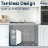 iSpring RO800G Tankless RO Reverse Osmosis Water Filtration System, 800 GPD Fast Flow