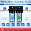 3 iSpring WGB21BM 2-Stage Iron and Manganese Reducing Whole House Water Filtration System