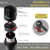 iSpring US15UF 0.01μm Ultra Filtration Direct Connect Under Sink Water Filter System