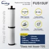 iSpring US15UF 0.01μm Ultra Filtration Direct Connect Under Sink Water Filter System