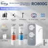 iSpring RO800G Tankless RO Reverse Osmosis Water Filtration System, 800 GPD Fast Flow