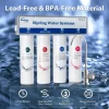 6 iSpring CU-A4 0.01μm Ultra-Filtration Under Sink Water Filter System