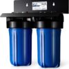 iSpring WGB21B 2-Stage Whole House Water Filtration System