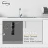 iSpring US15SD Direct-Connect Under Sink Water Filter System