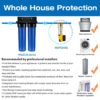 iSpring WGB22B 2-Stage Whole House Water Filtration System