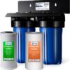 iSpring WGB21B 2-Stage Whole House Water Filtration System