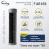 iSpring US15SD Direct-Connect Under Sink Water Filter System