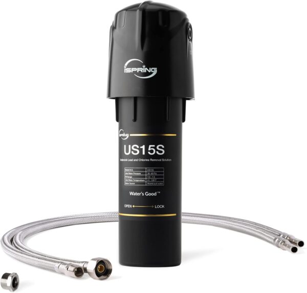 iSpring US15SD Direct-Connect Under Sink Water Filter System