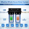 iSpring WGB21B 2-Stage Whole House Water Filtration System