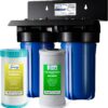 iSpring WGB21B-KS 2-Stage Whole House Water Filtration System
