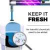 iSpring RCC7U, NSF/ANSI 58 Certified, 75GPD 6-Stage UV Reverse Osmosis Water Filter System