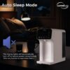 iSpring RCD100 5-Stage Countertop Reverse Osmosis System, Instant Hot RO Water Dispenser with UV