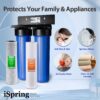 iSpring WGB22B 2-Stage Whole House Water Filtration System