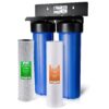 iSpring WGB22B 2-Stage Whole House Water Filtration System